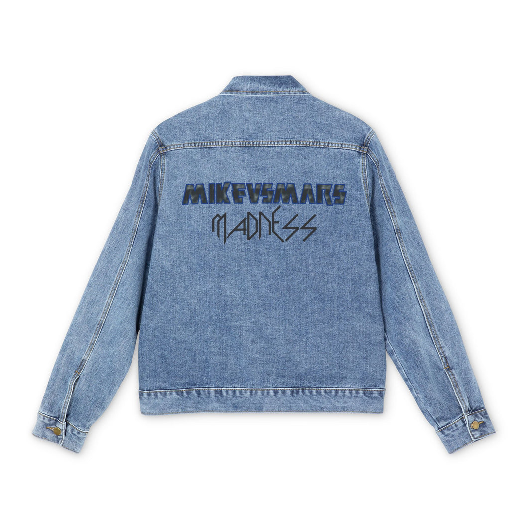 MVM Madness Men's Denim Jacket