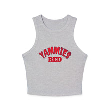 Load image into Gallery viewer, YAMMIES Micro Rib Racer Tank Top
