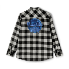 Load image into Gallery viewer, Bleu moon Unisex Flannel Shirt
