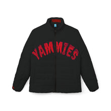 Load image into Gallery viewer, YAMMIES Red Women’s Puffer Jacket
