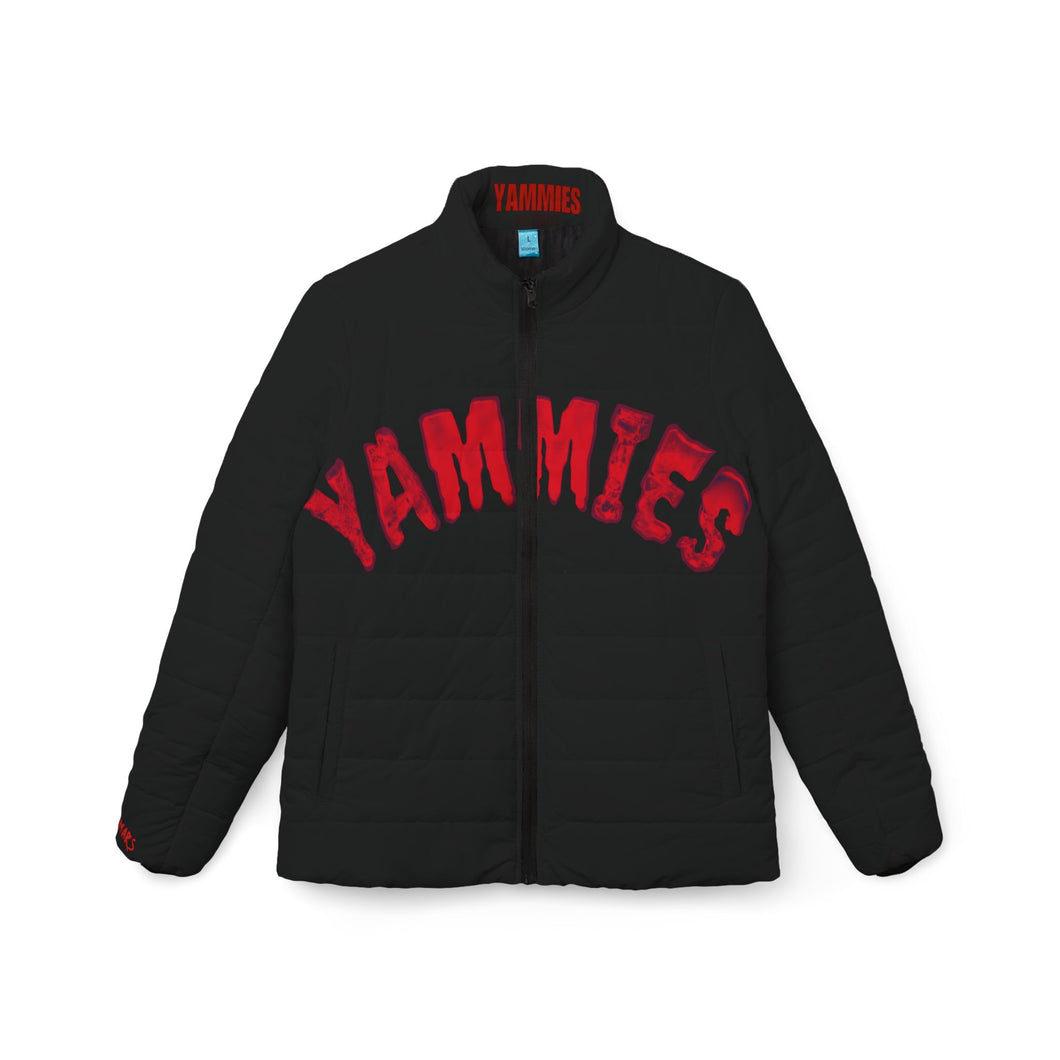 YAMMIES Red Women’s Puffer Jacket