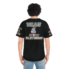 Load image into Gallery viewer, Custom beau Baseball Jersey (AOP)
