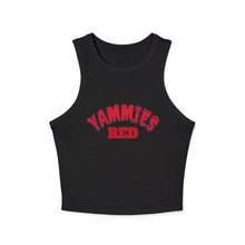 Load image into Gallery viewer, YAMMIES Micro Rib Racer Tank Top
