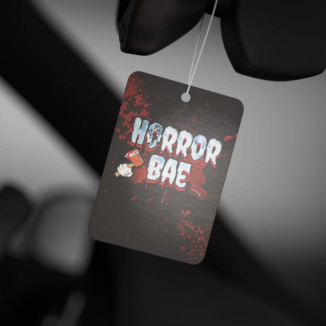 Ss2 Horror Bae Car Air Freshener