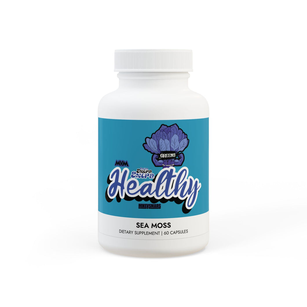 MVM Healthy Sea Moss Supplement (60 Capsules)