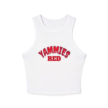 Load image into Gallery viewer, YAMMIES Micro Rib Racer Tank Top
