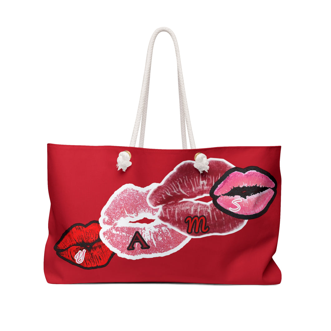 Kiss YAMMIES Weekender Bag