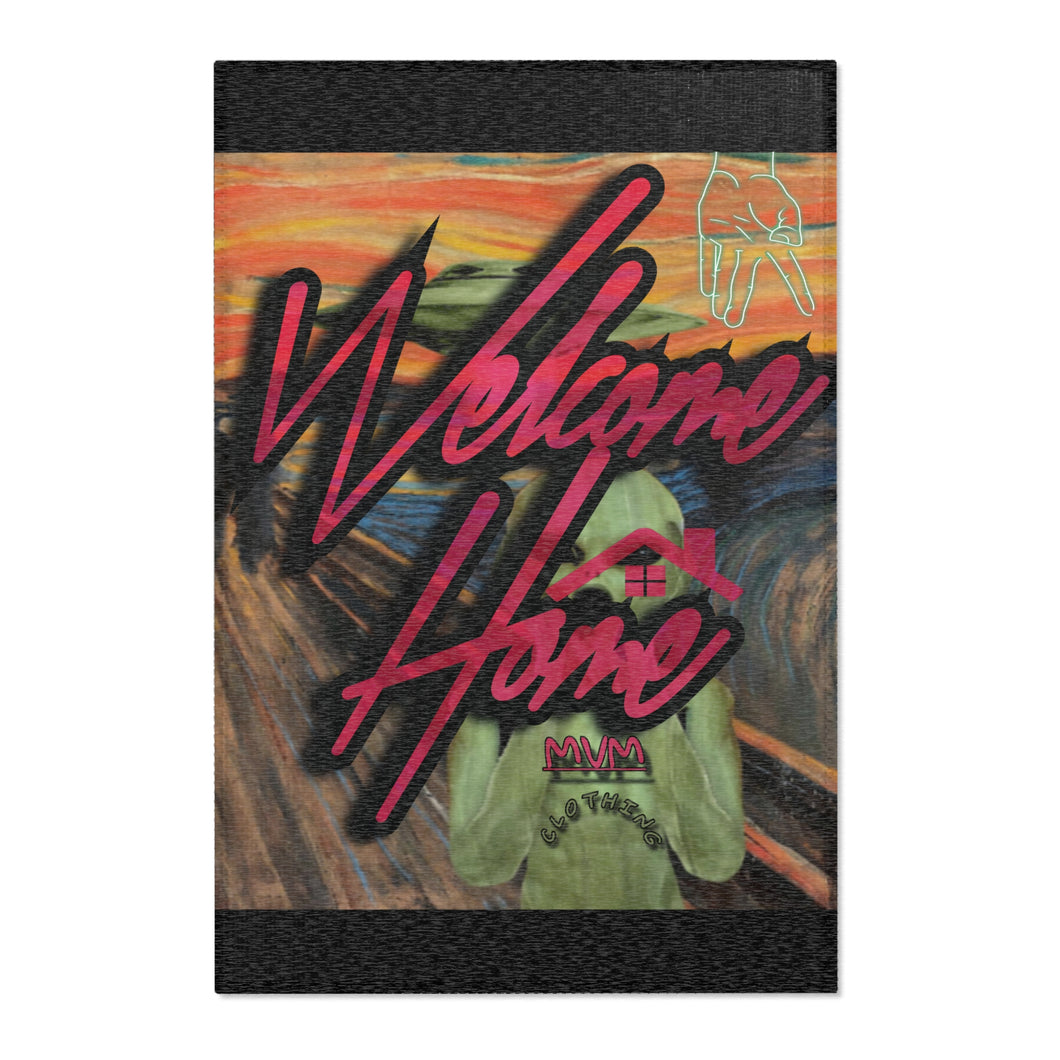 Welcome Home Area Rugs