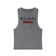 Load image into Gallery viewer, MVM Rockstar Unisex Stonewash Tank Top
