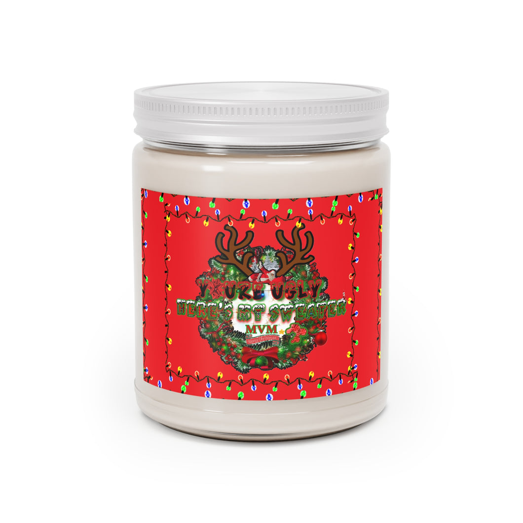 Holiday candle Scented Candles, 9oz