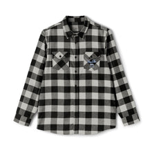 Load image into Gallery viewer, Bleu moon Unisex Flannel Shirt
