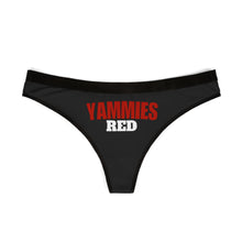 Load image into Gallery viewer, YAMMIES Red Women&#39;s Thongs
