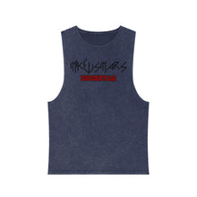 Load image into Gallery viewer, MVM Rockstar Unisex Stonewash Tank Top
