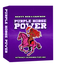 Load image into Gallery viewer, Purple Horse Power Gummies
