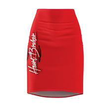 Load image into Gallery viewer, Heartbreaker Pencil Skirt (AOP)
