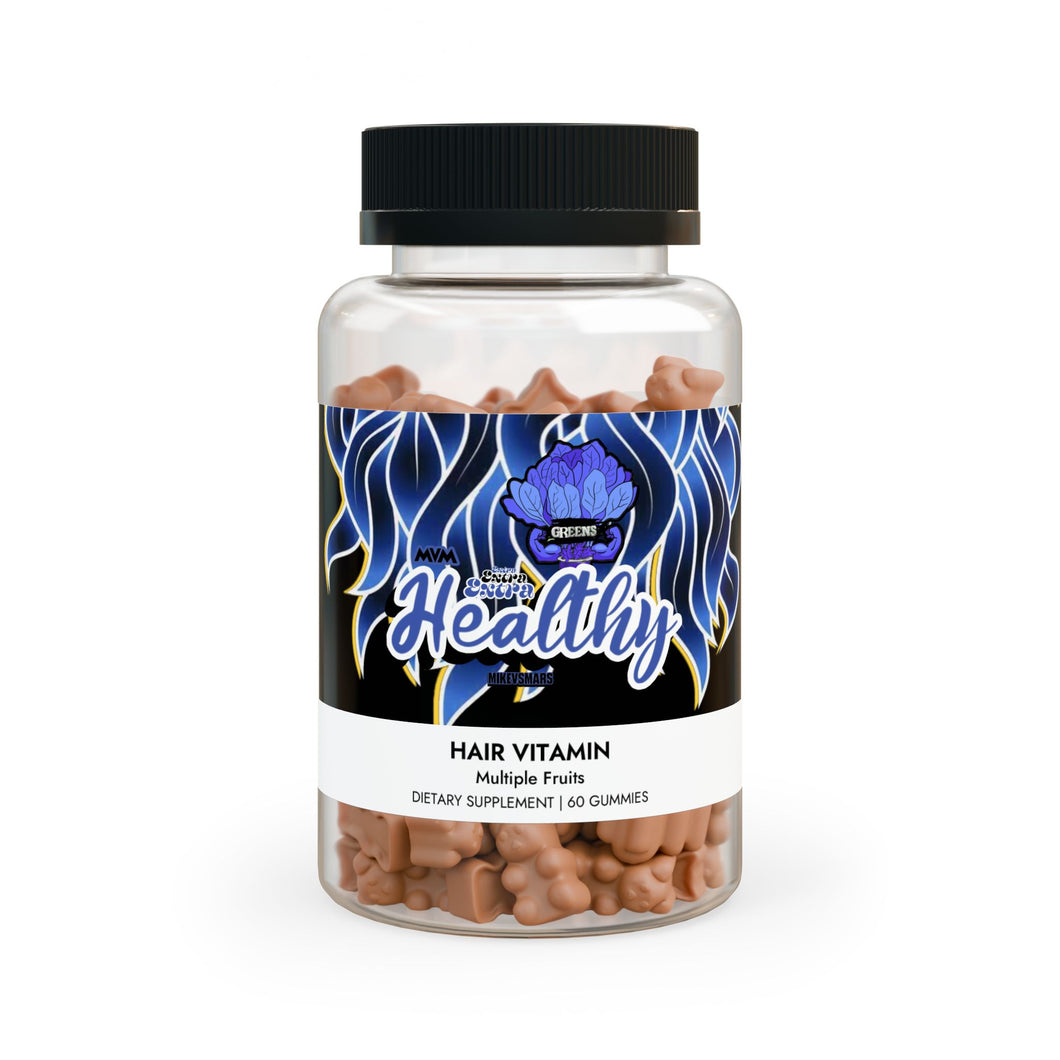 MVM Hair Vitamin Gummies (60 Gummies)