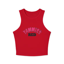 Load image into Gallery viewer, YAMMIES Micro Rib Racer Tank Top
