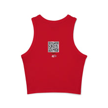 Load image into Gallery viewer, YAMMIES Micro Rib Racer Tank Top
