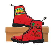 Load image into Gallery viewer, MIkevsMars Marsrock Men&#39;s Canvas Boots
