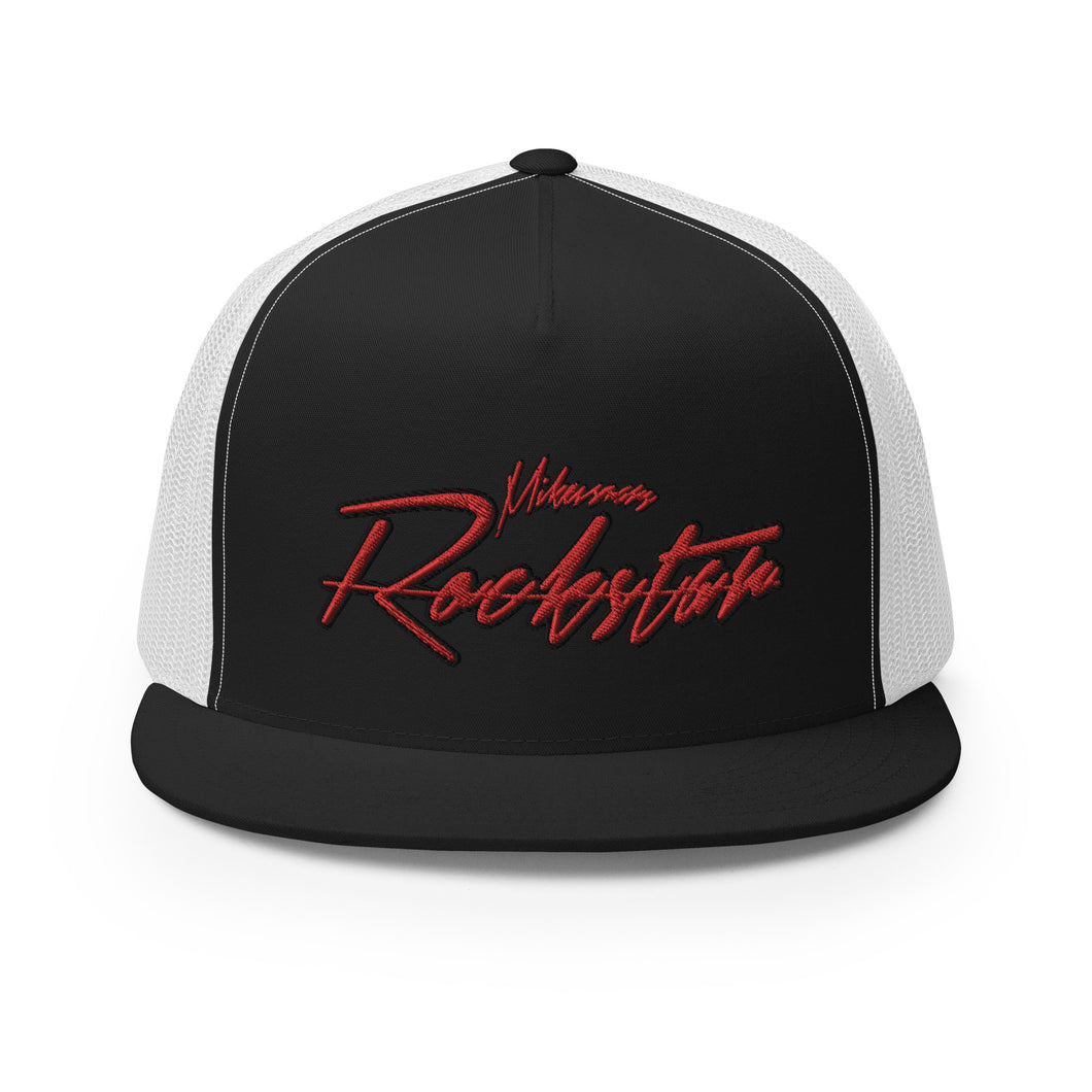 Rockstar Trucker Cap