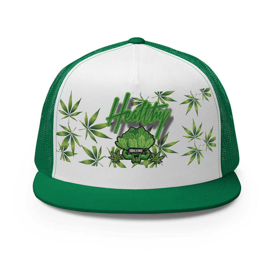 Healthy 420 Trucker Cap