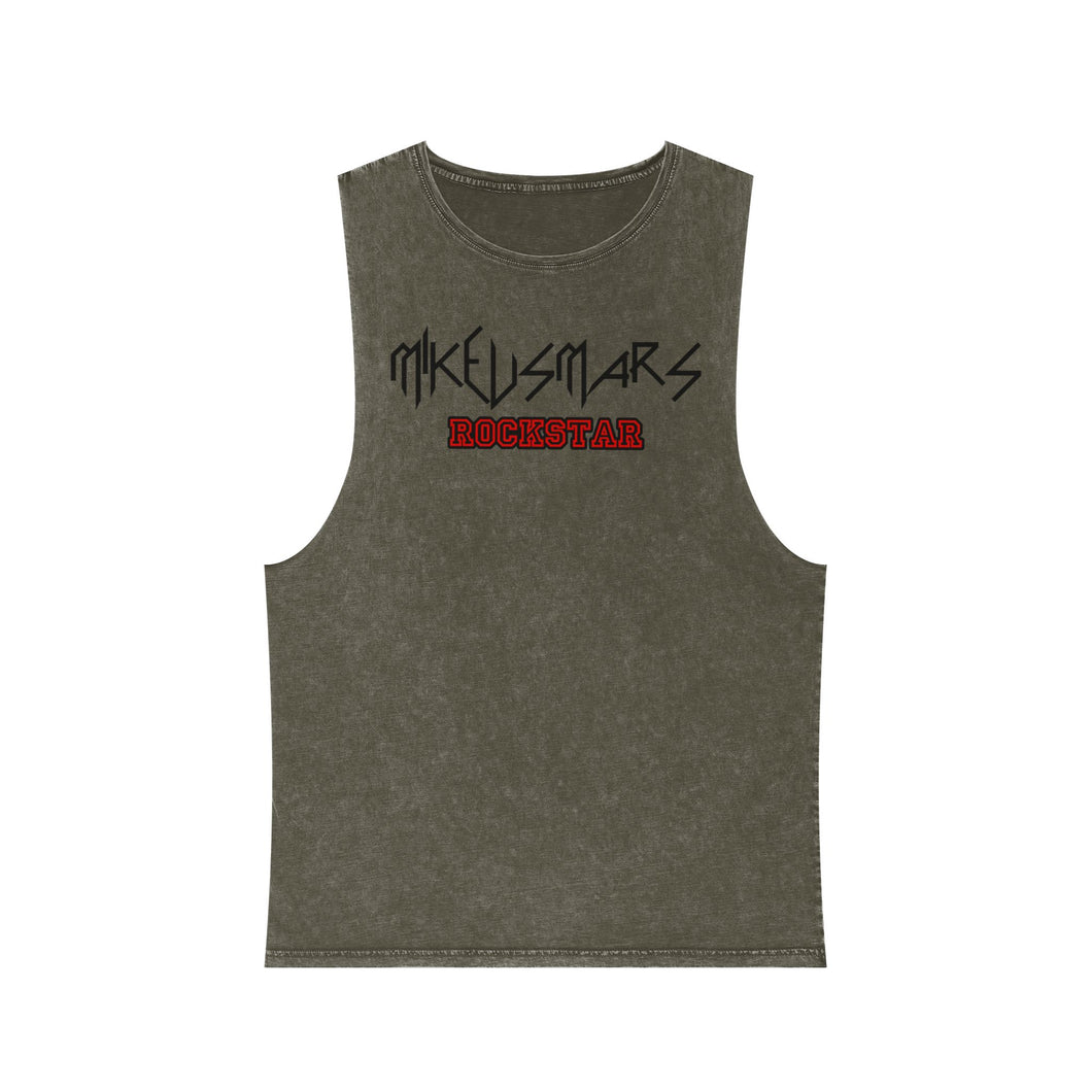 MVM Rockstar Unisex Stonewash Tank Top