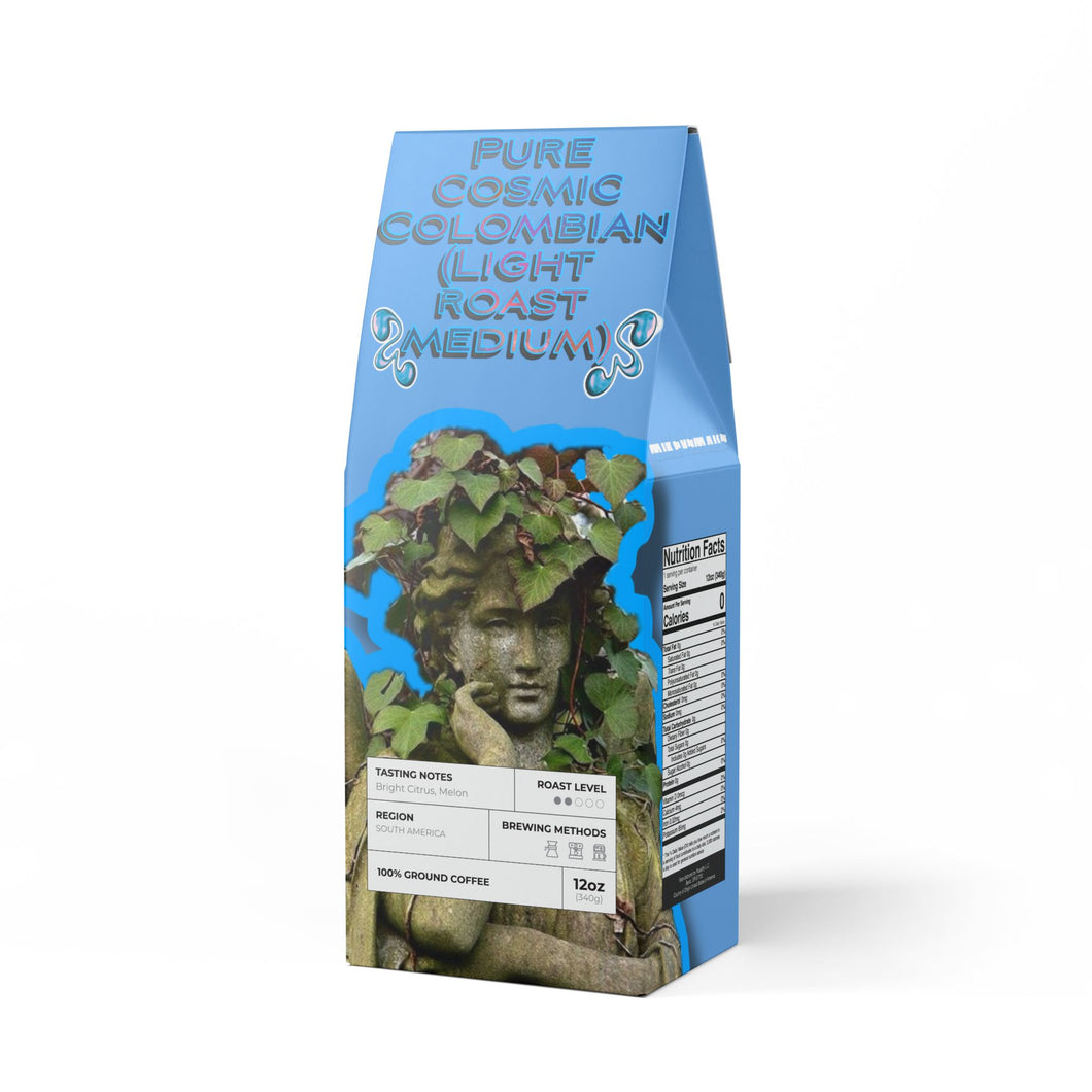 Pure cosmic Colombia Coffee (Light-Medium Roast)