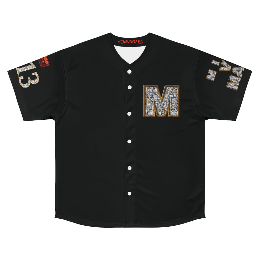 Custom beau Baseball Jersey (AOP)