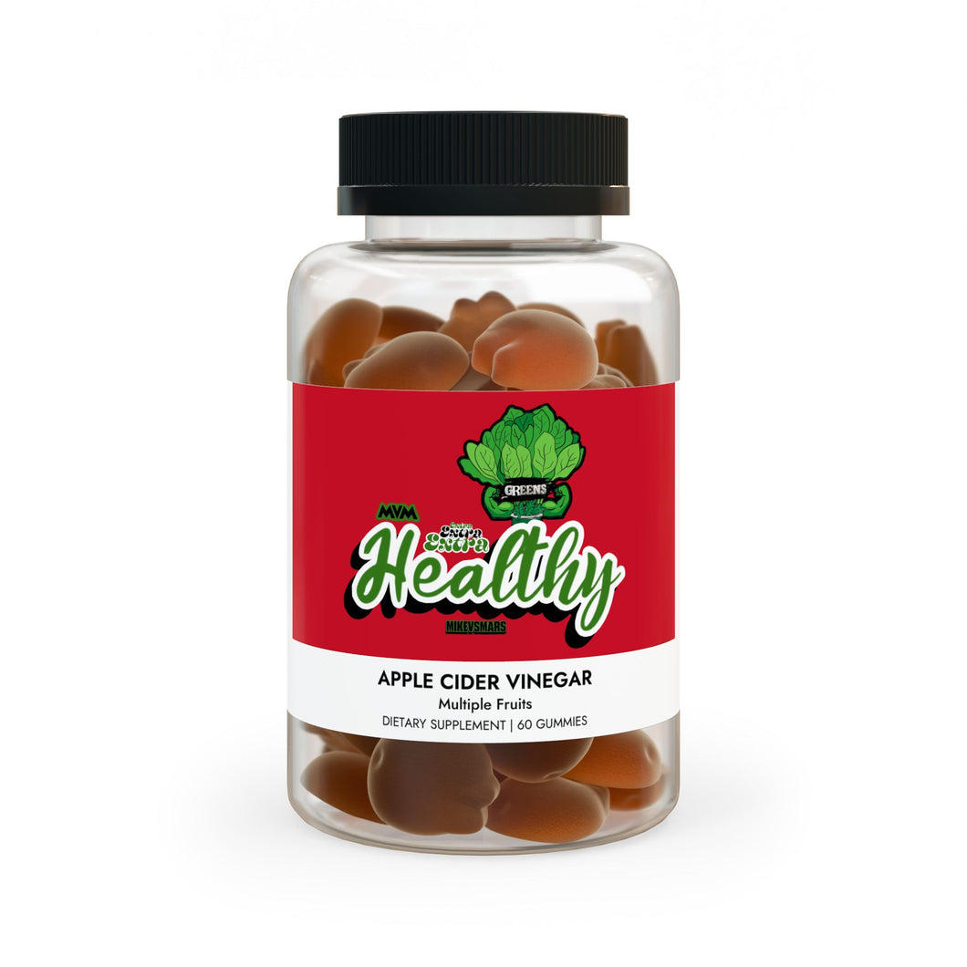 MVM Health Apple Cider Vinegar Gummies (60 Gummies)