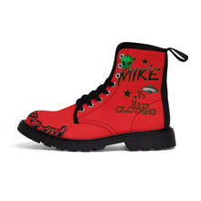 Load image into Gallery viewer, MIkevsMars Marsrock Men&#39;s Canvas Boots
