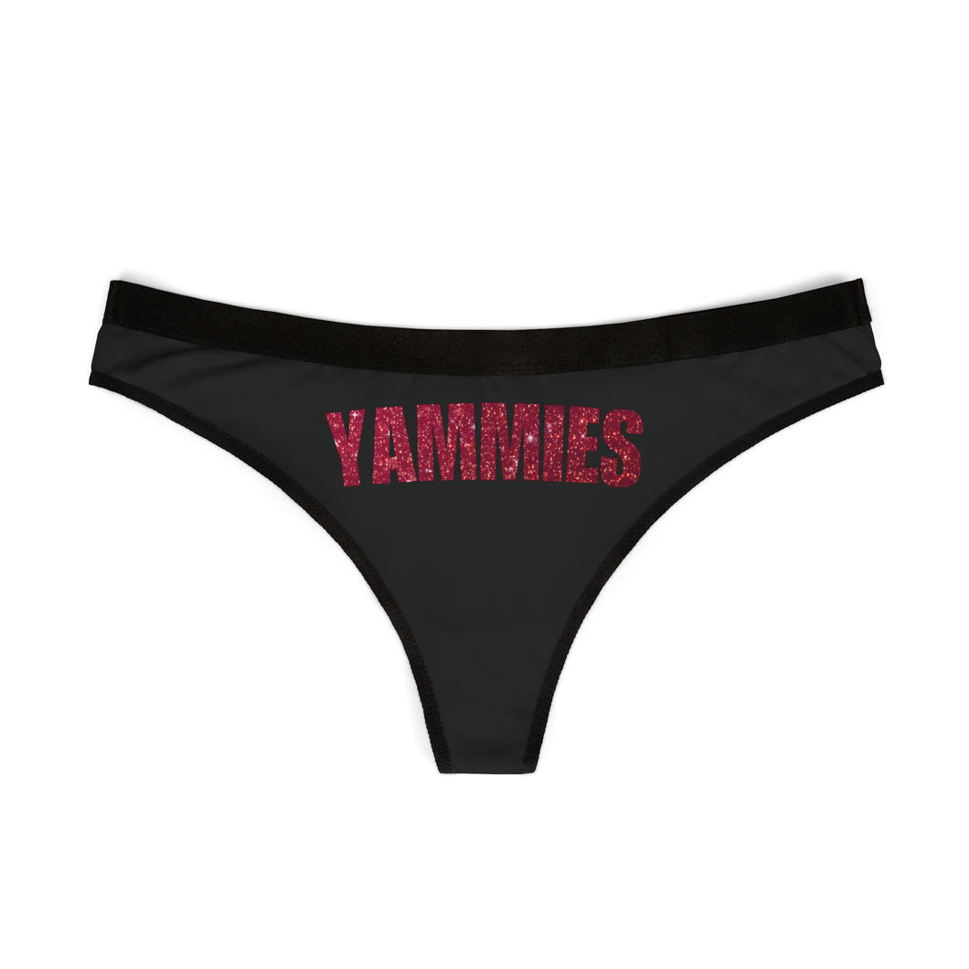 YAMMIES Women's Thongs