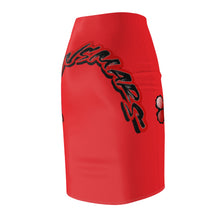 Load image into Gallery viewer, Heartbreaker Pencil Skirt (AOP)
