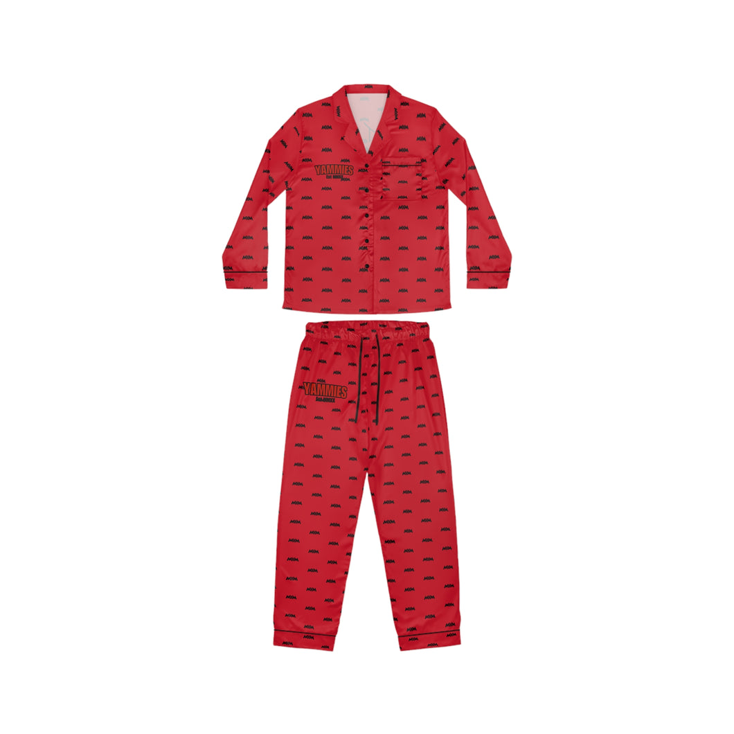 YAMMIES x Mvm Women's Satin Pajamas