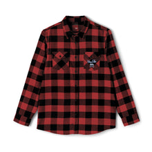 Load image into Gallery viewer, Bleu moon Unisex Flannel Shirt
