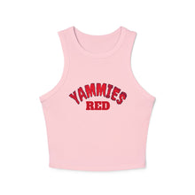 Load image into Gallery viewer, YAMMIES Micro Rib Racer Tank Top
