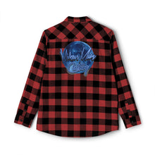 Load image into Gallery viewer, Bleu moon Unisex Flannel Shirt
