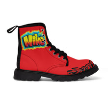 Load image into Gallery viewer, MIkevsMars Marsrock Men&#39;s Canvas Boots
