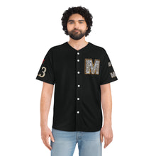 Load image into Gallery viewer, Custom beau Baseball Jersey (AOP)
