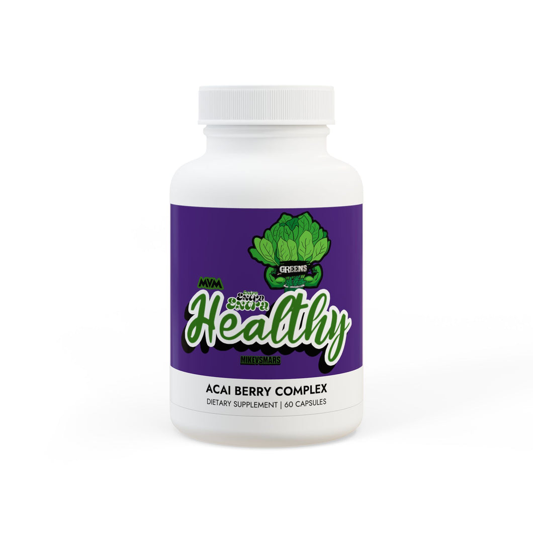 MVM Healthy Acai Berry Complex Supplement (60 Capsules)