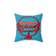 Load image into Gallery viewer, Rockstar vol.2 Spun Square Pillow
