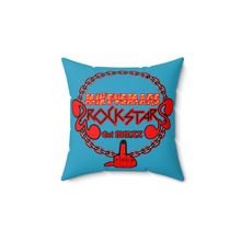 Load image into Gallery viewer, Rockstar Vol.2 Spun Square Pillow
