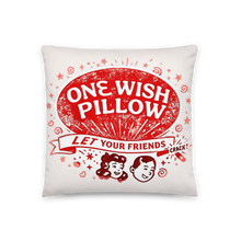 Load image into Gallery viewer, One Wish Pillow + Willow
