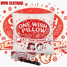 Load image into Gallery viewer, One Wish Pillow + Willow
