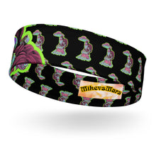 Load image into Gallery viewer, Xmas black light Headband
