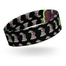 Load image into Gallery viewer, Xmas black light Headband
