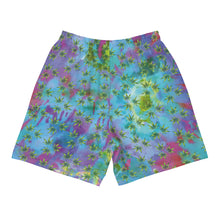 Load image into Gallery viewer, Tye dye 420 Athletic Shorts
