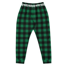 Load image into Gallery viewer, Tartan plaid mvm Men&#39;s Joggers
