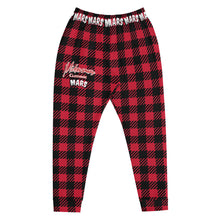 Load image into Gallery viewer, Plaid tartan mvm Men&#39;s Joggers
