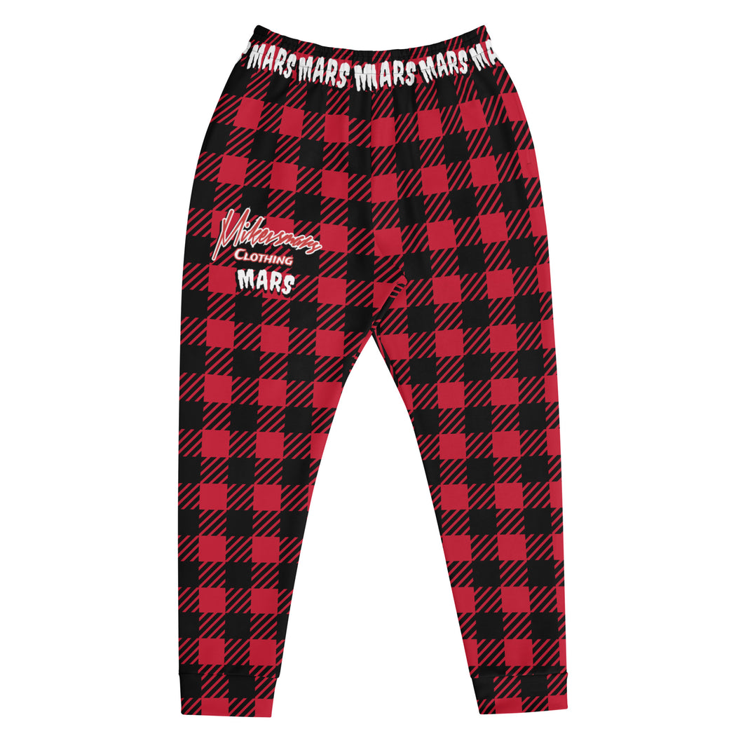 Plaid tartan mvm Men's Joggers