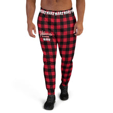 Load image into Gallery viewer, Plaid tartan mvm Men&#39;s Joggers
